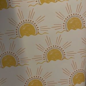 World market peel and stick wallpaper